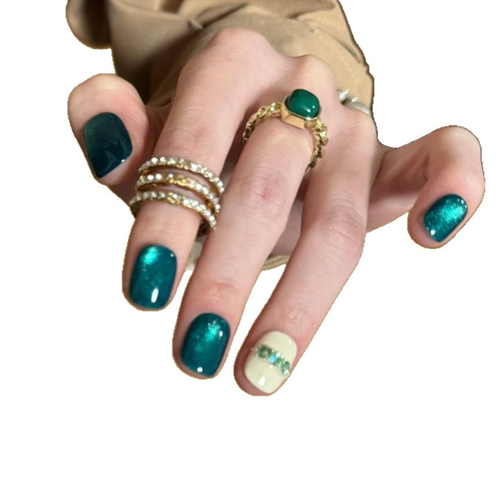 Premium Glossy Nail Art Extensions