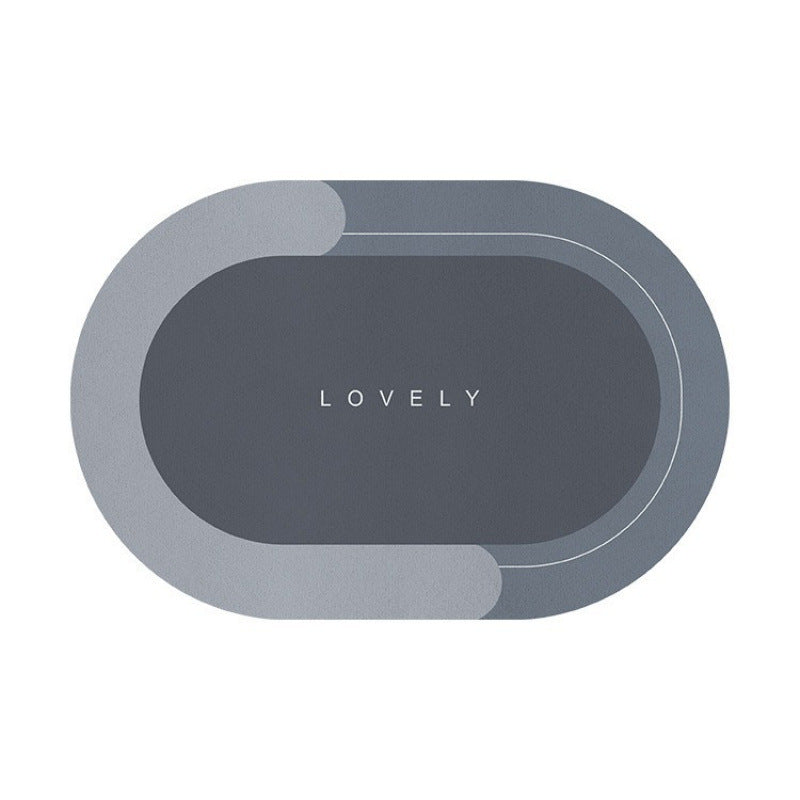 Large Rectangular Anti-Slip Silicone Placemat With Heat-Resistant Surface And Raised Edge Splash Guard