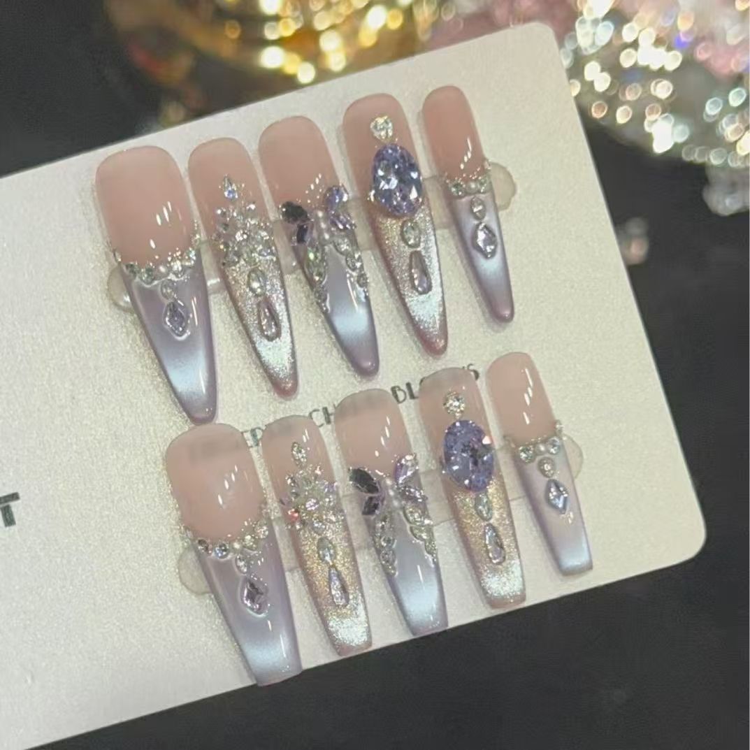 Decorative Stiletto Nail Art Tips