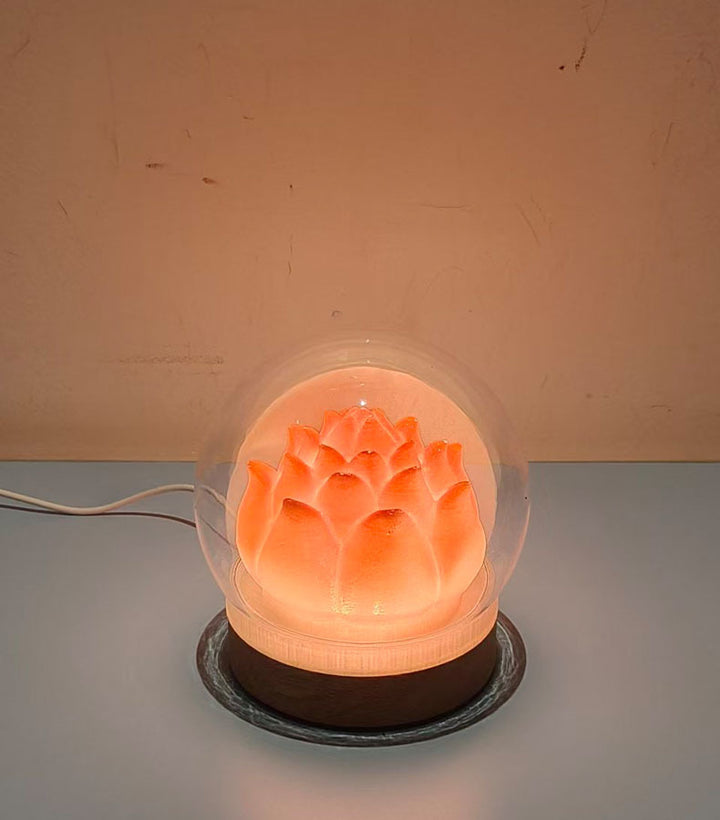 Crystal-Inspired Decorative Table Lamp