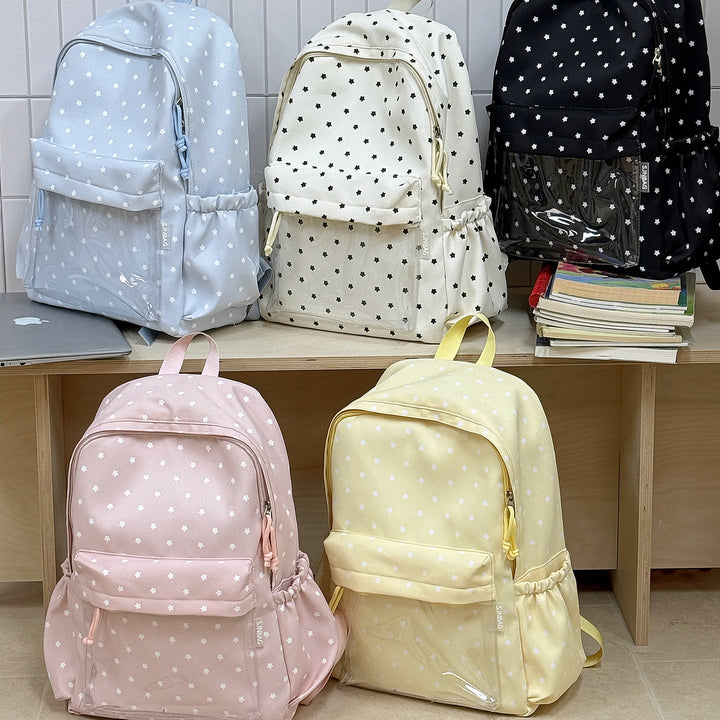 Cute Star-Printed Casual Backpack Kalsten