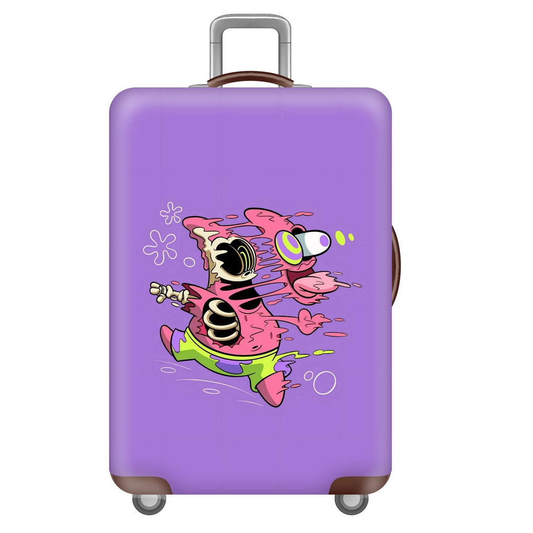 Unisex Hard-shell luggage with playful Snoopy motif Kalsten