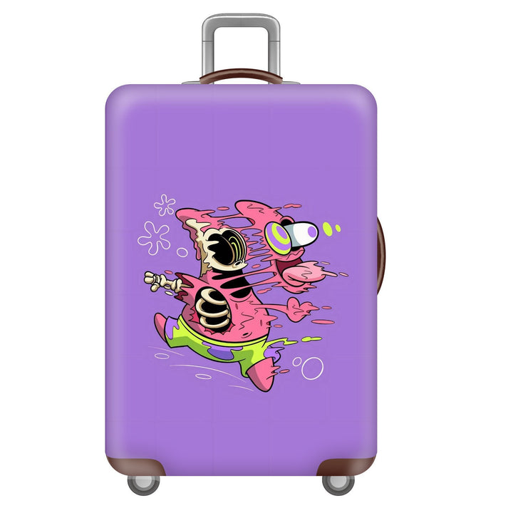 Unisex Hard-shell luggage with playful Snoopy motif Kalsten