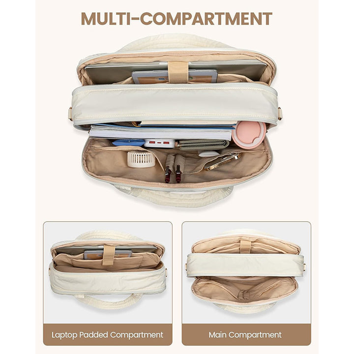 Elegant Padded Briefcase Kalsten