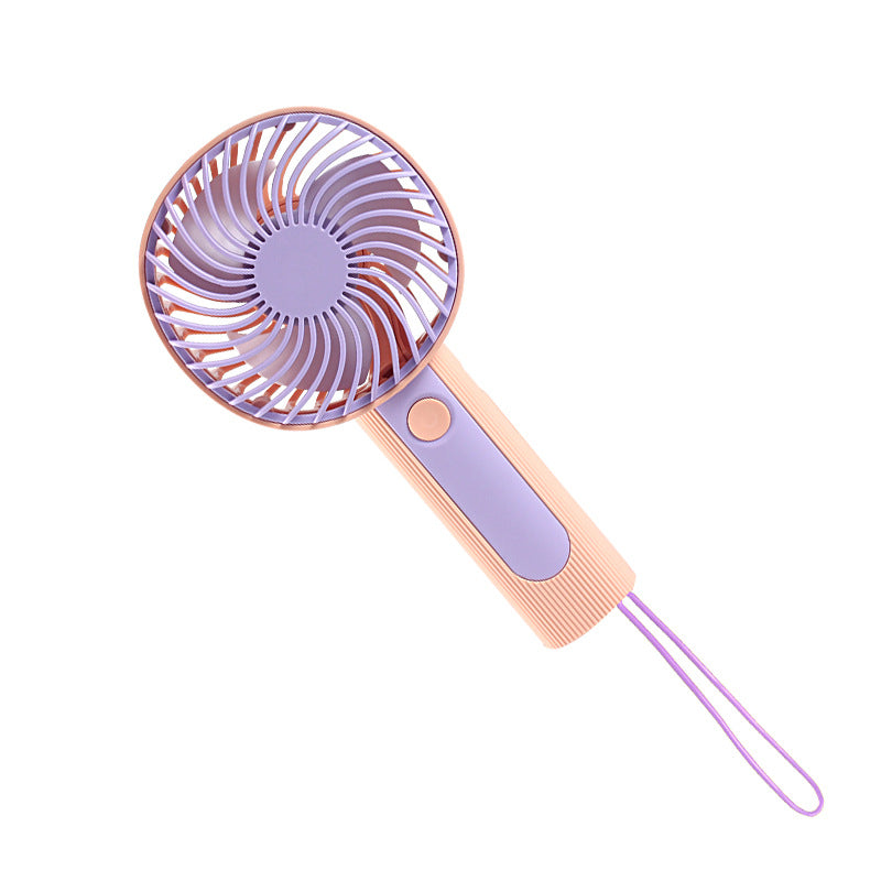 Unisex Portable Handheld Fan with USB Charging Port and Ergonomic Handle Kalsten