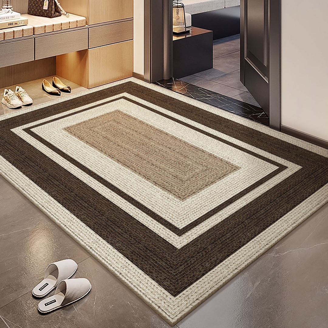 Contemporary Rectangle Area Rug