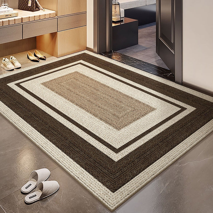 Contemporary Rectangle Area Rug