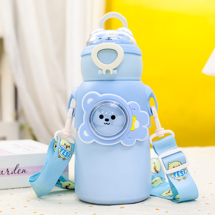 Ladies Insulated Water Bottle with Animal Design Kalsten