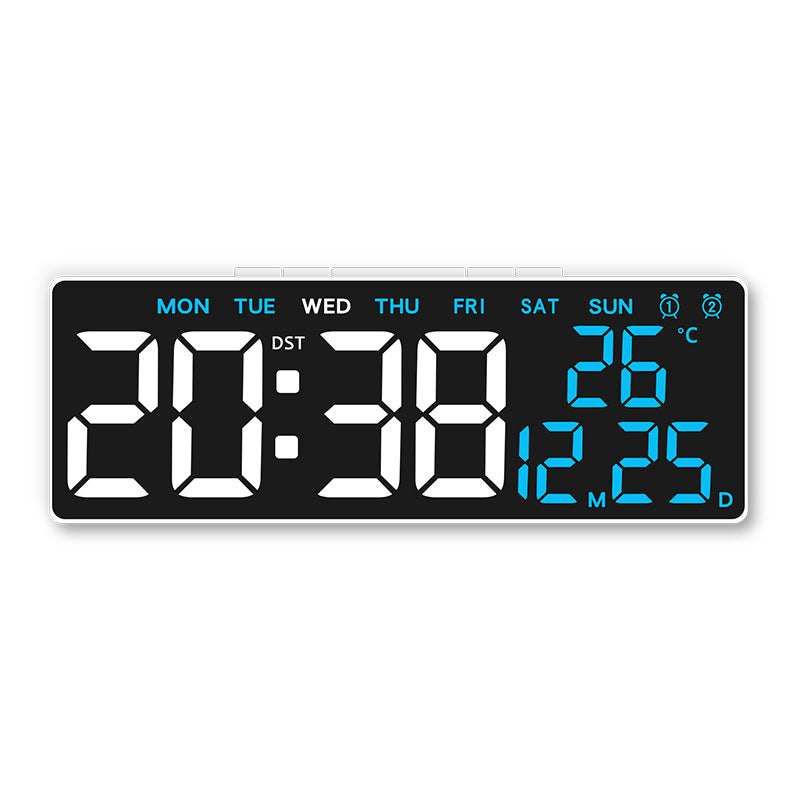 Digital Multi-Function Alarm Clock with Temperature and Day of the Week Display Kalsten