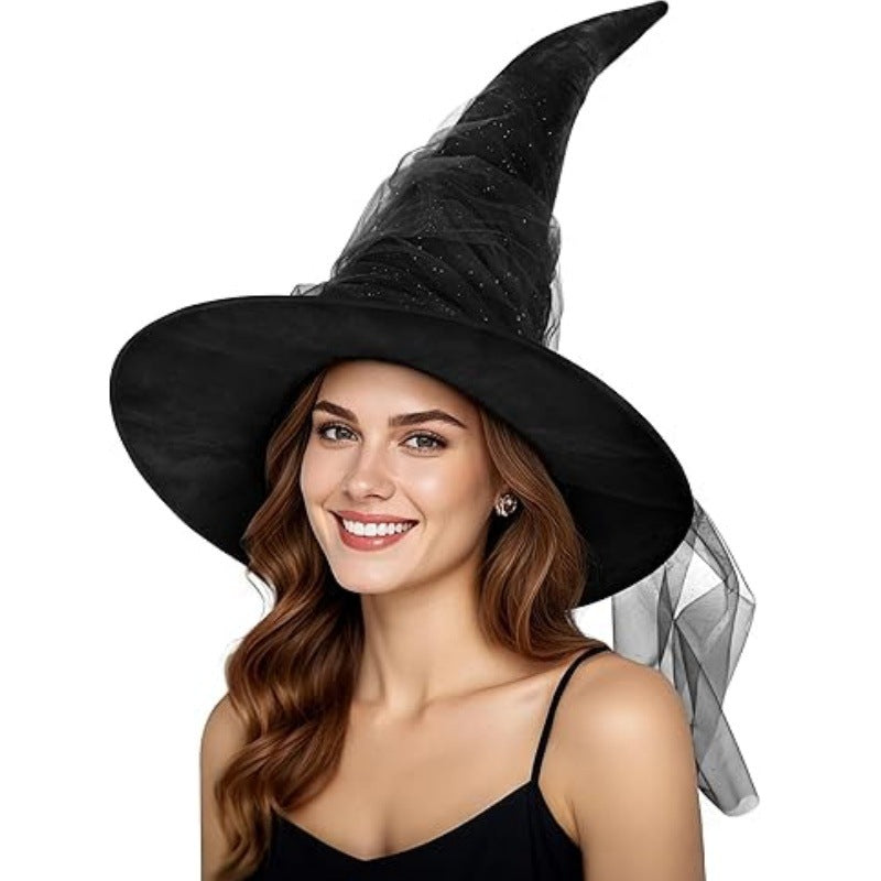 Charming Elegant Witch Hat