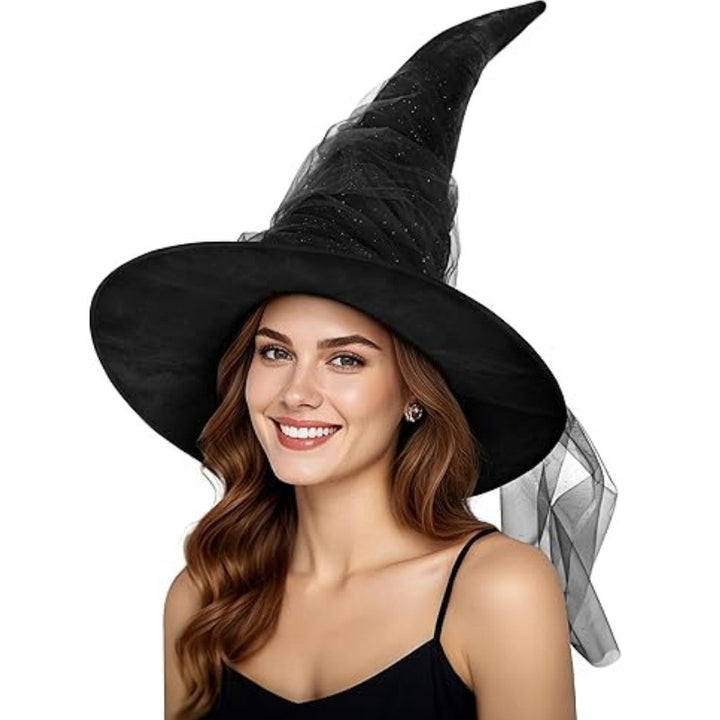 Charming Elegant Witch Hat