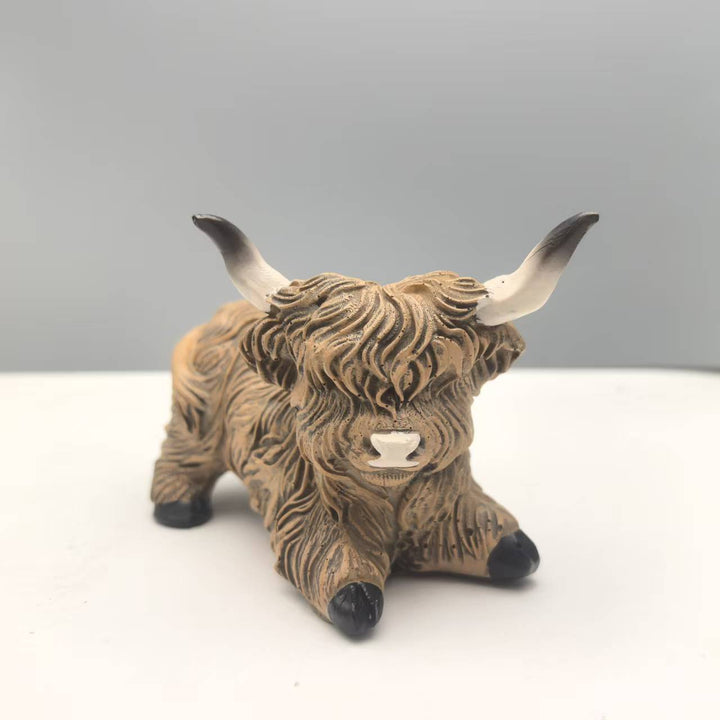 Decorative Highlander figure Kalsten