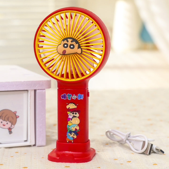 Women Portable Handheld Fan with Flexible Mounting System Kalsten