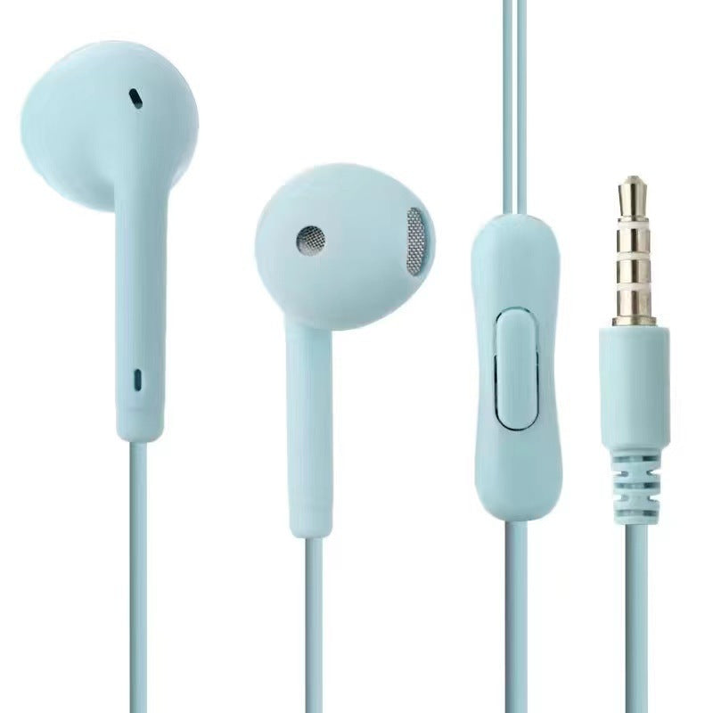 In-Ear Wired Headphones with Microphone and Volume Control Kalsten