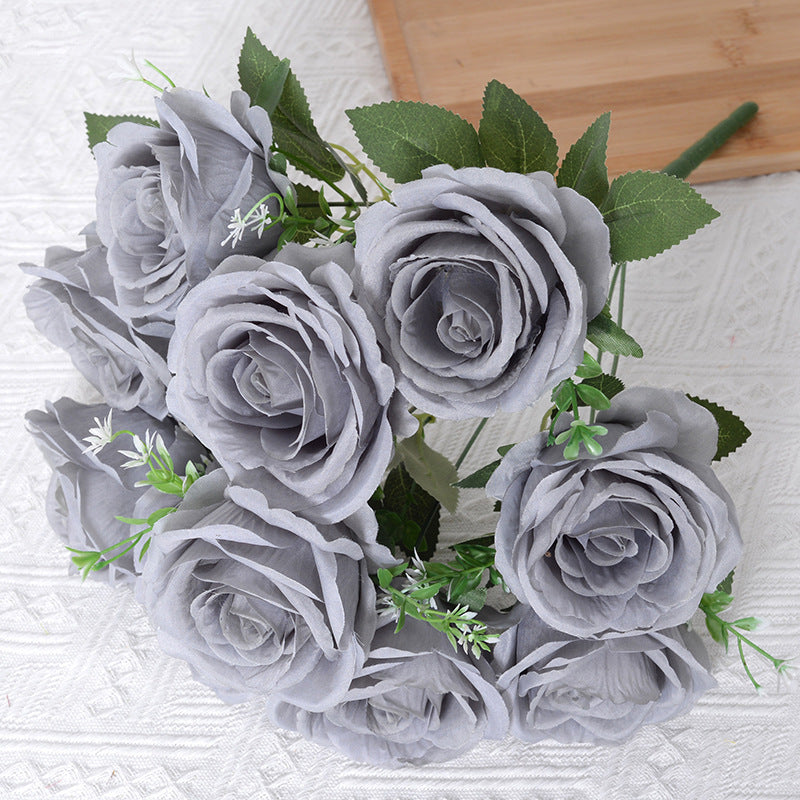 Lifelike Artificial Flower Bouquet