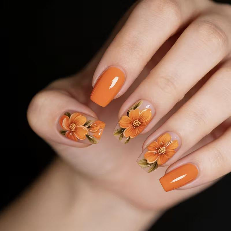 Floral Nail Art Set Kalsten 1789915081