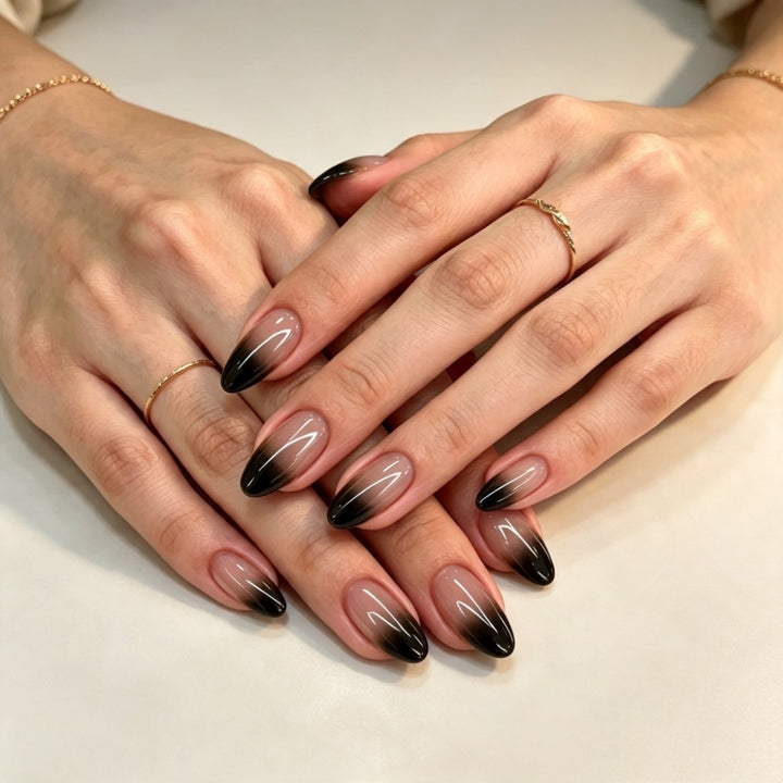 Stiletto Ombre Nail Enhancements