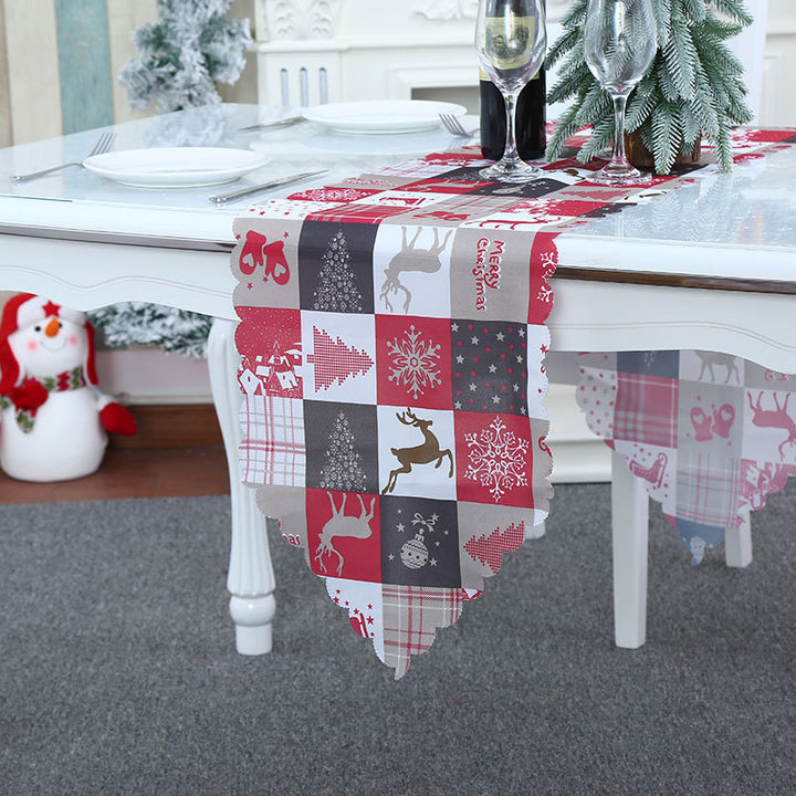 Festive Christmas Table Runner Kalsten