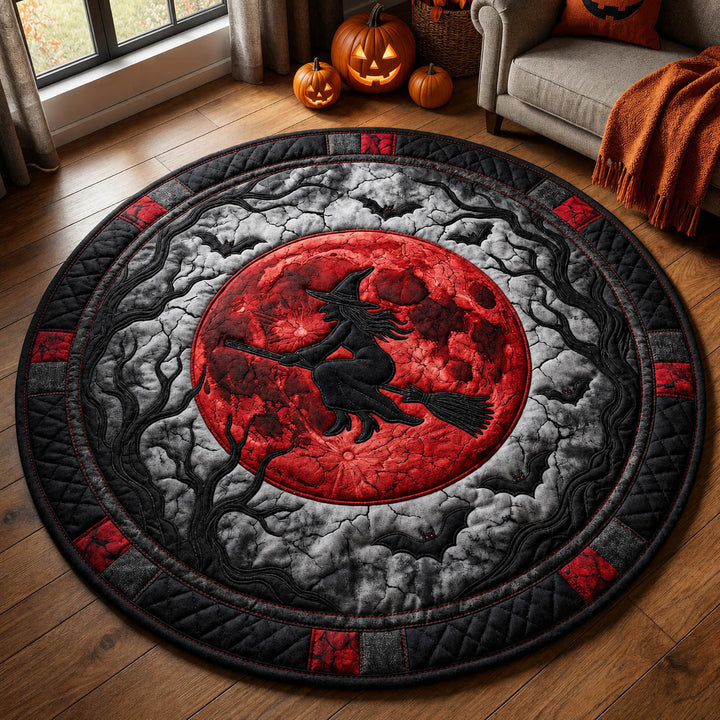 Halloween-Inspired Decorative Area Rug
