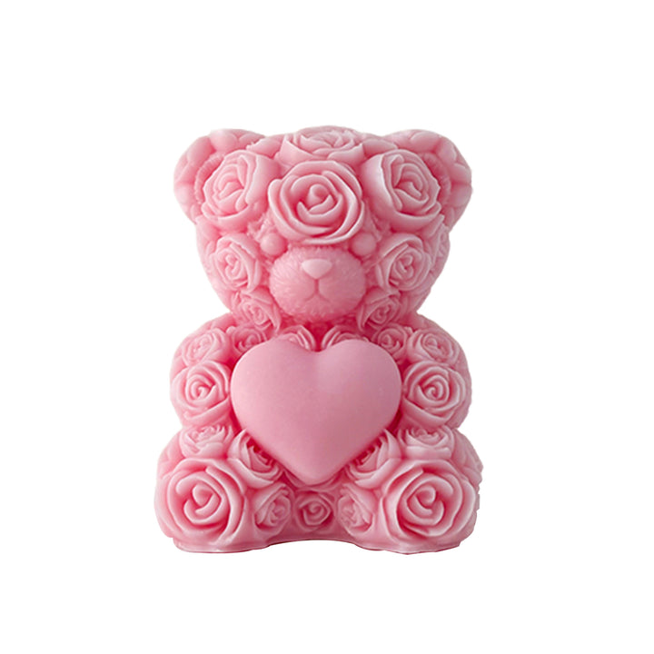 Teddy Bear Shaped Decorative Candle
