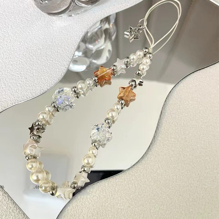 Star-Accent Beaded Necklace Kalsten