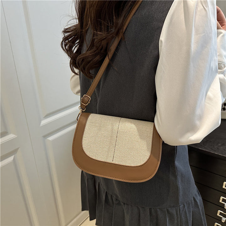 Chic Structured Crossbody Clutch Bag Kalsten