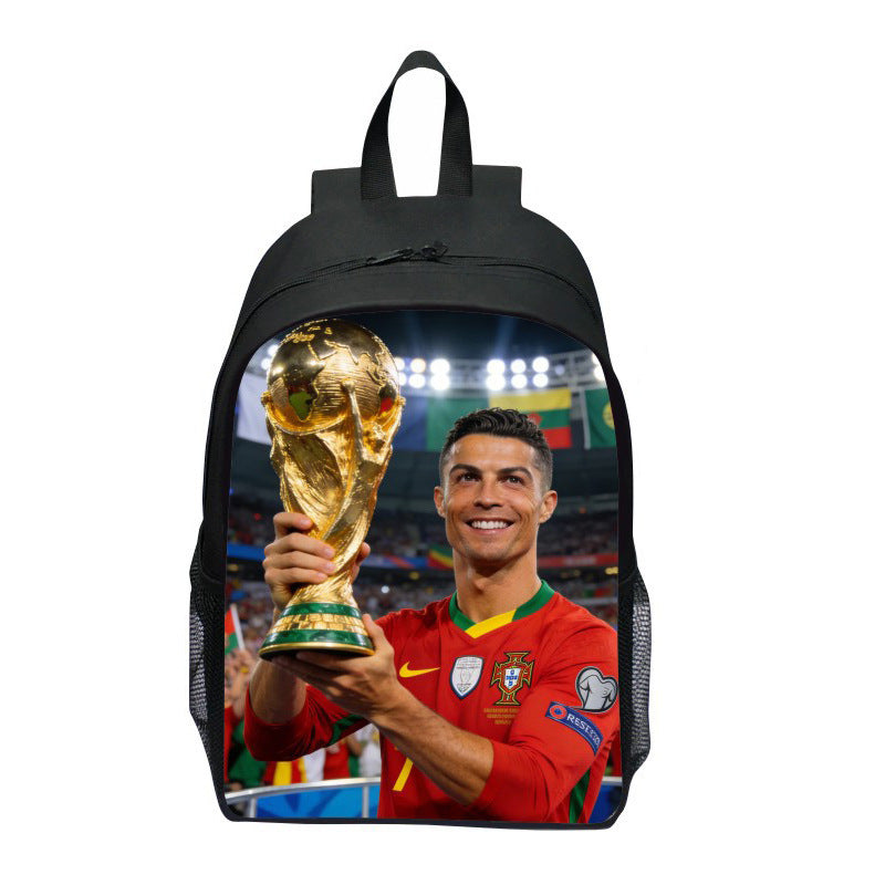 Sporty backpack with Wm trophy design Kalsten