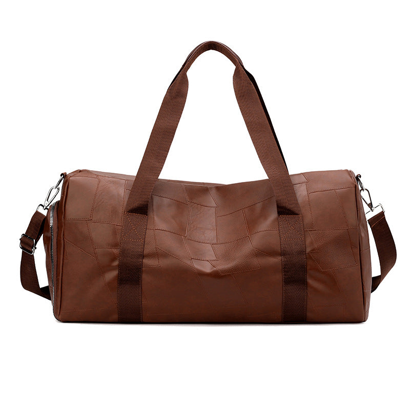 Premium Casual Leather Duffel Bag Kalsten
