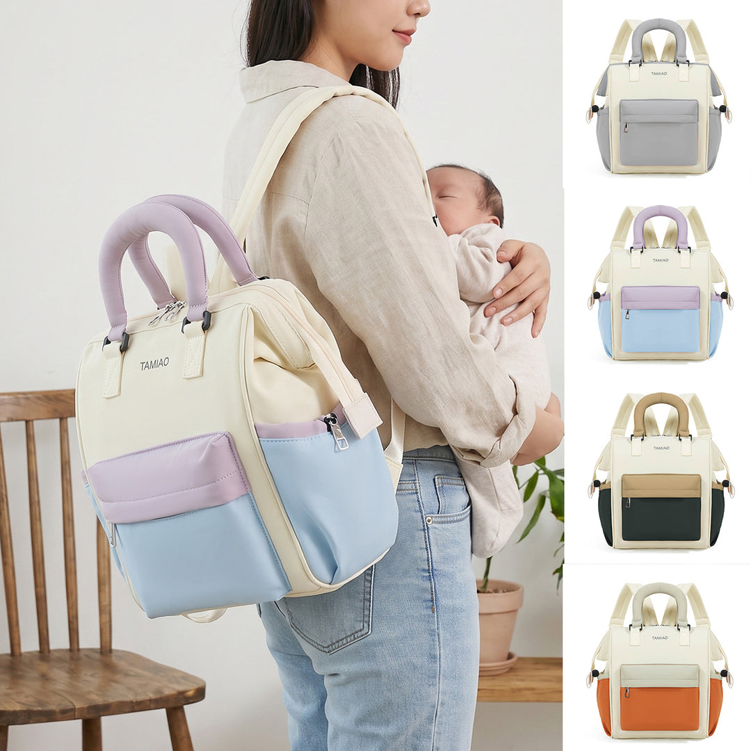 Multi-Functional Diaper and Travel Backpack Kalsten