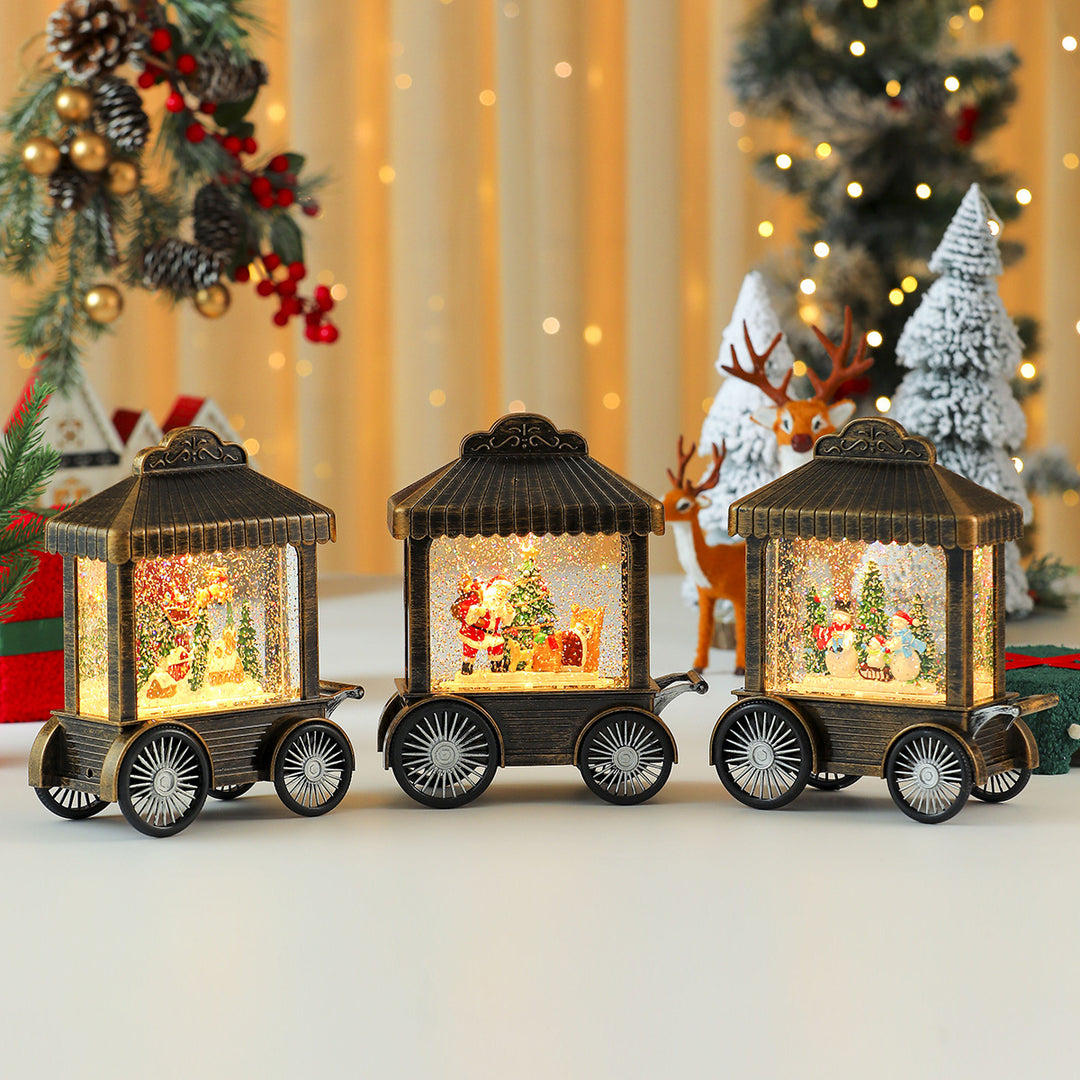 Decorative Christmas Lantern with Musical Feature Kalsten