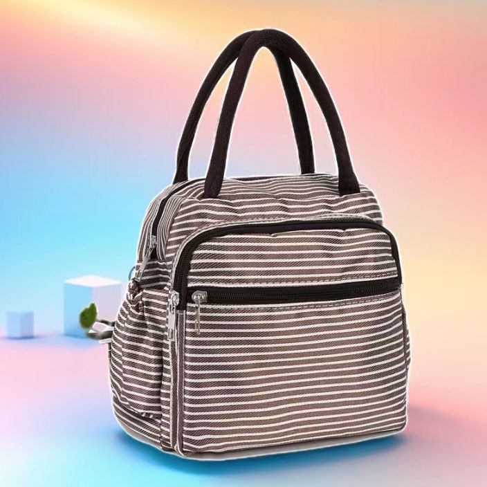 Insulated Multi-Compartment Lunch Bag Kalsten