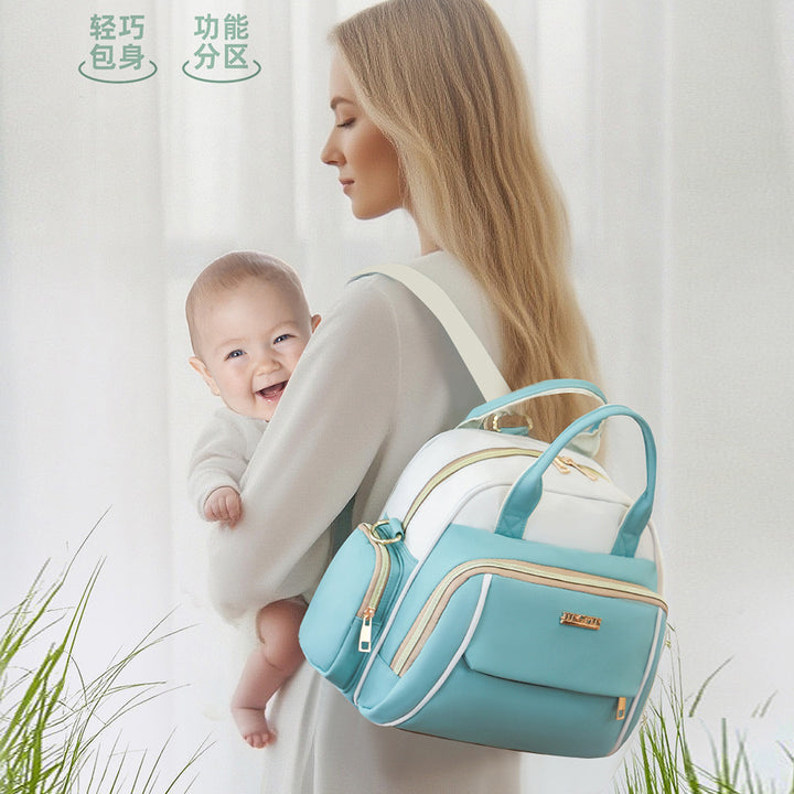 Multi-Compartment Versatile Diaper Backpack Kalsten