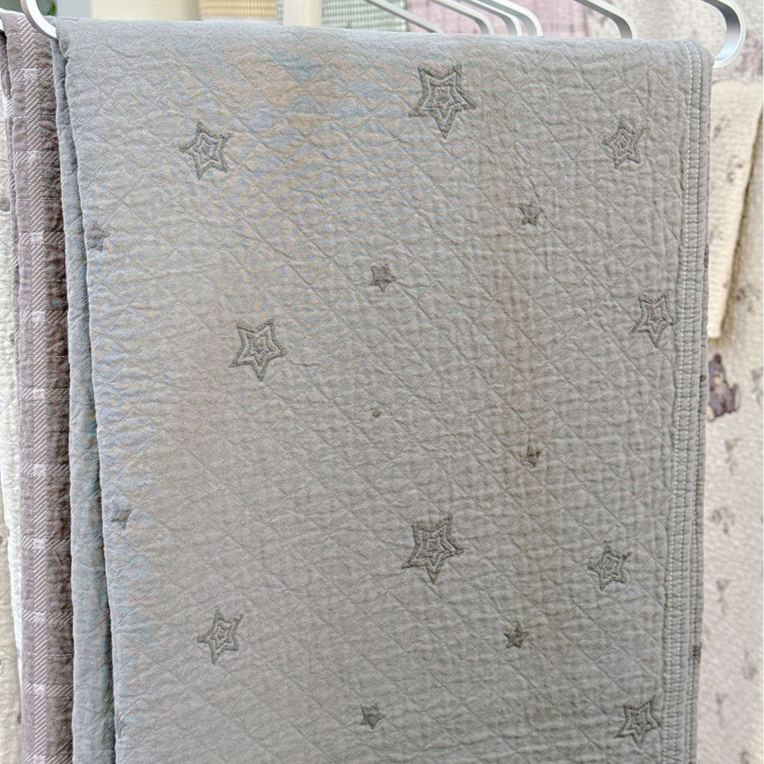 Ladies cuddly blanket with cute horse motif Kalsten