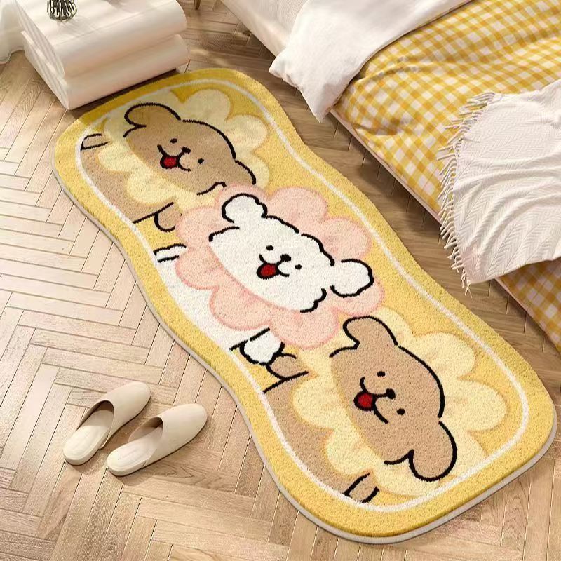 Cute Animal-Themed Decorative Bath Rug