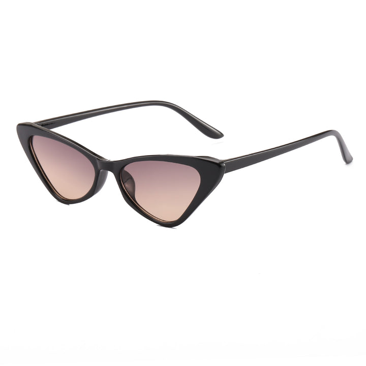 Women's Cat-Eye Sunglasses with Animal Print and UV Protection Kalsten