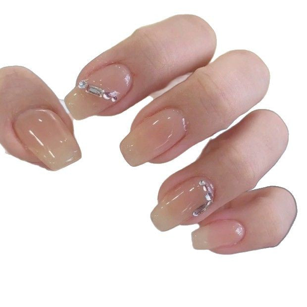 Elegant Press-On Nail Art Kalsten