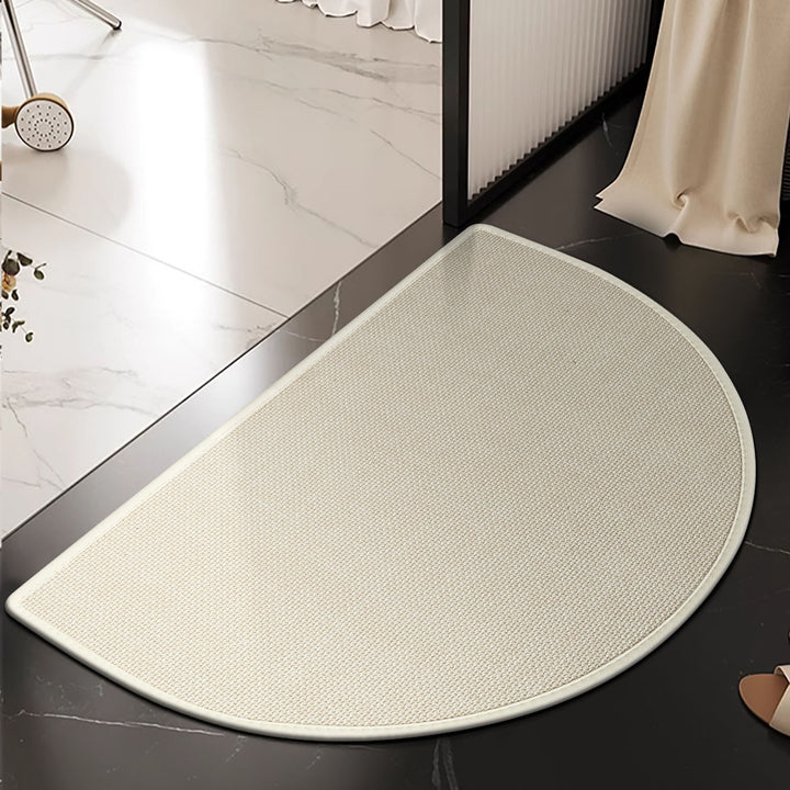 Ergonomic Memory Foam Bath Mat
