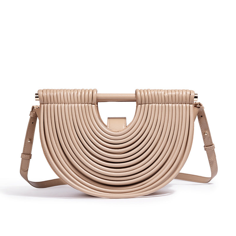 Structured Half-Circle Handbag Kalsten