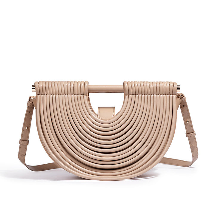 Structured Half-Circle Handbag Kalsten
