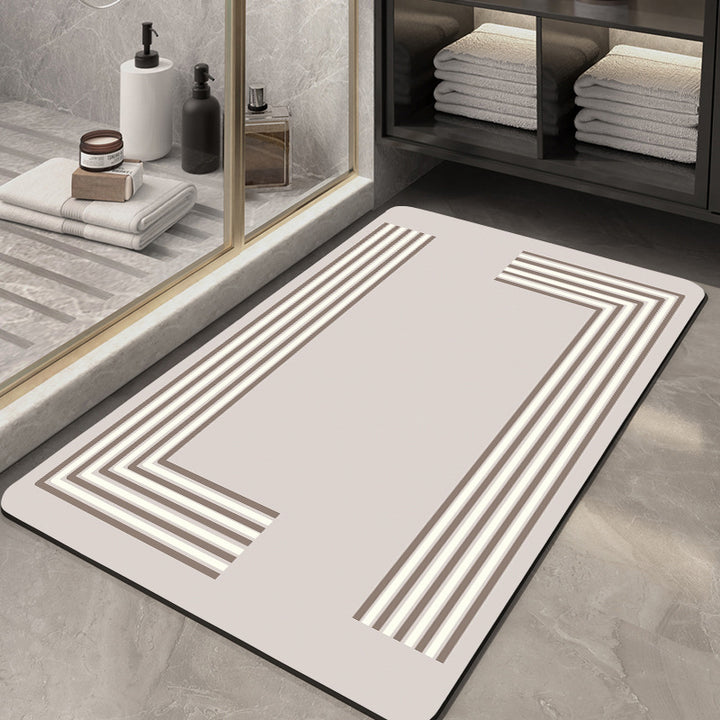 Stylish Modern Bathroom Mat Kalsten