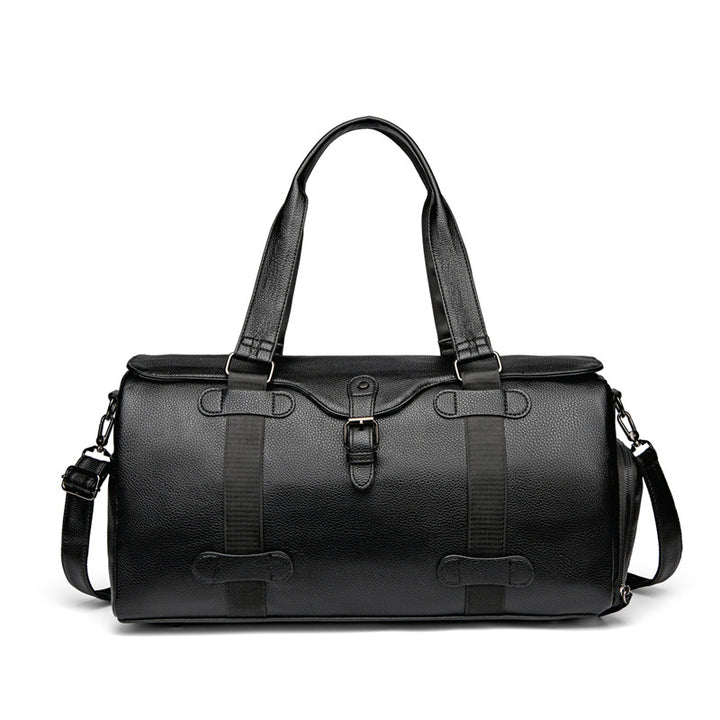 Premium Leather Travel Duffel Bag kalsten
