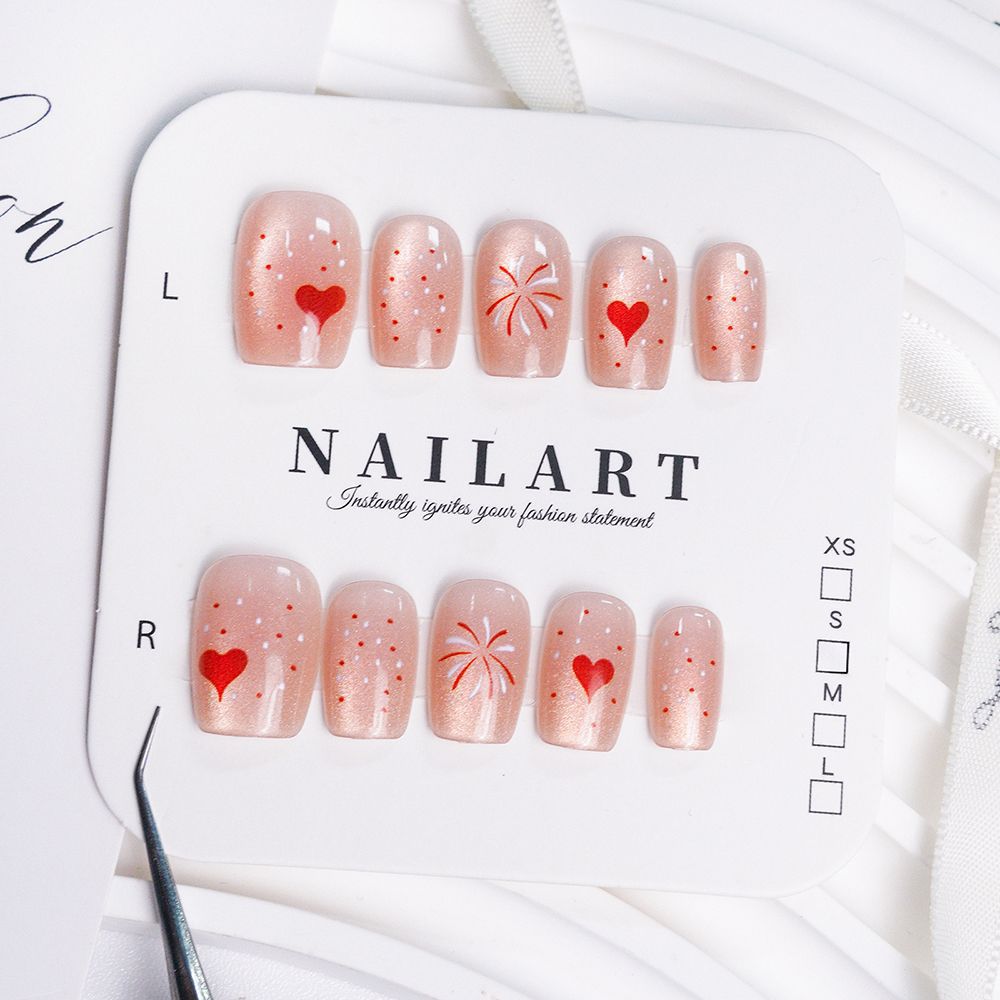 Decorative Press-On Nail Set