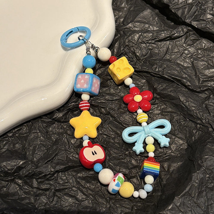 Playful Beaded Charm Accessory Kalsten