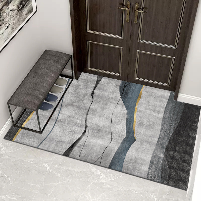 Geometric Patterned Area Mat Kalsten