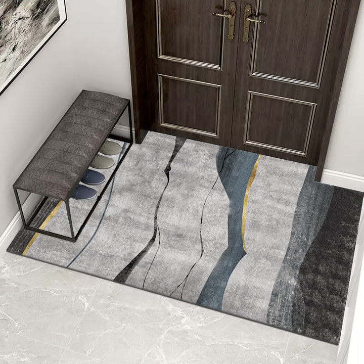 Geometric Patterned Area Mat Kalsten