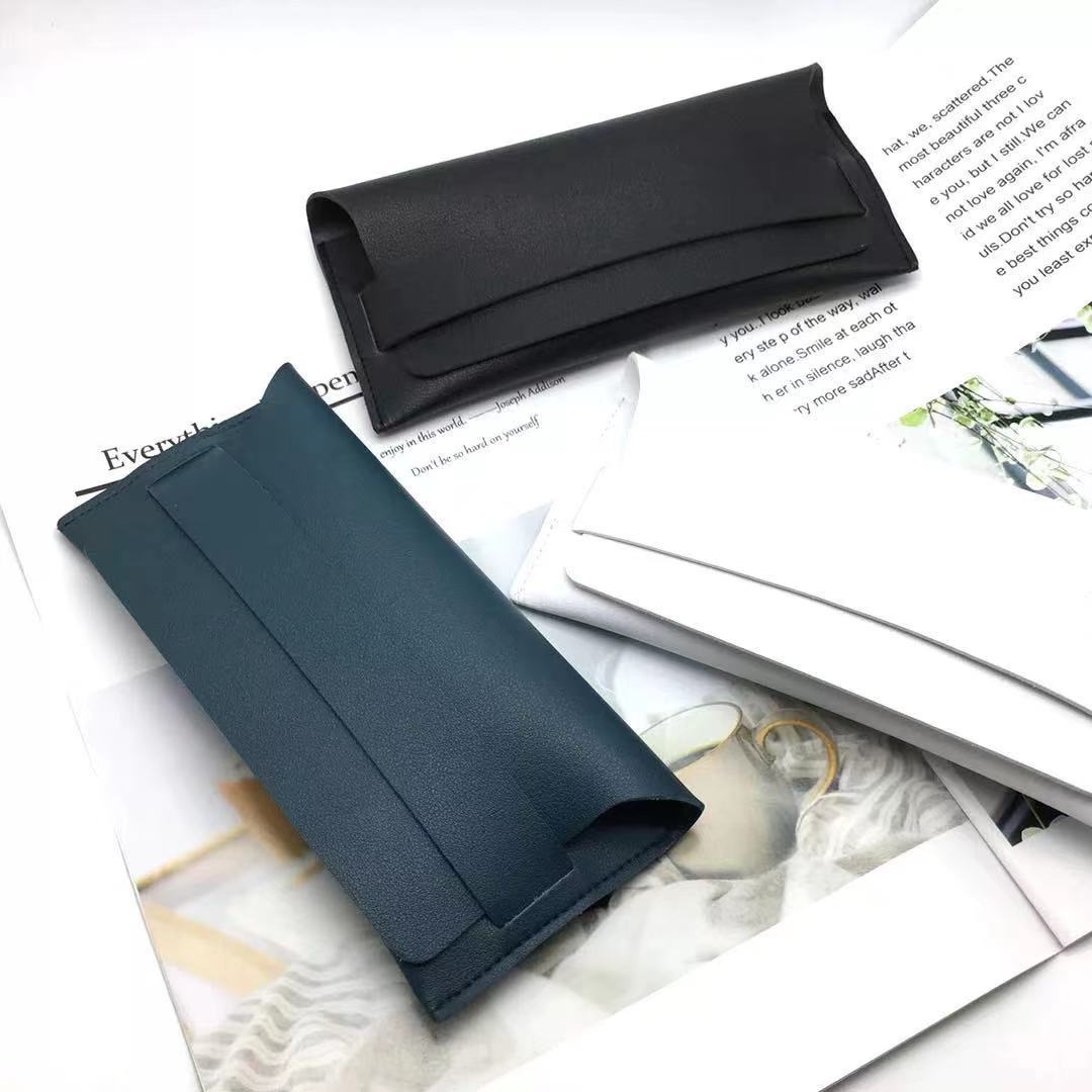 Foldable Synthetic Leather Sunglasses Case Kalsten