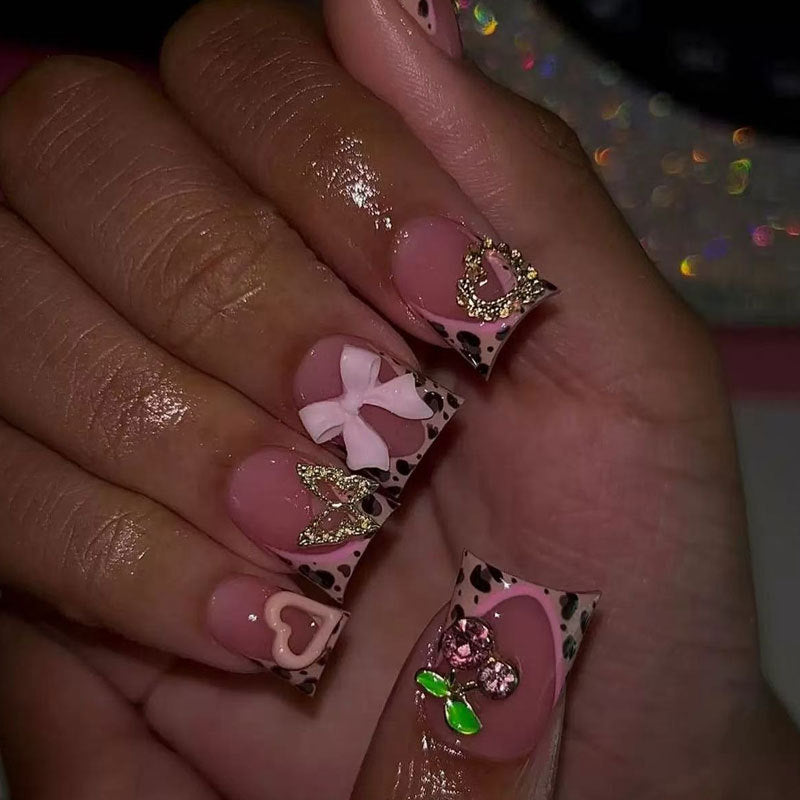 Decorative Press-On Nail Extensions