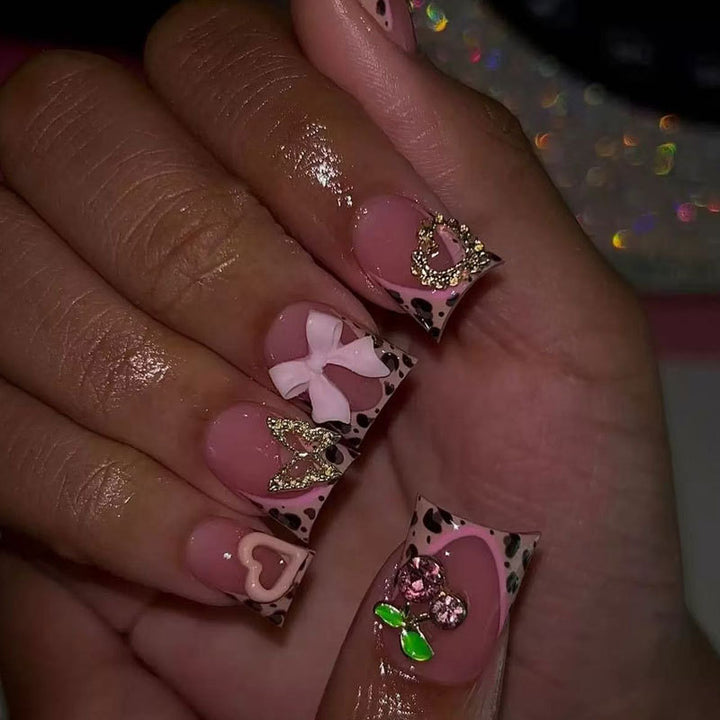 Decorative Press-On Nail Extensions