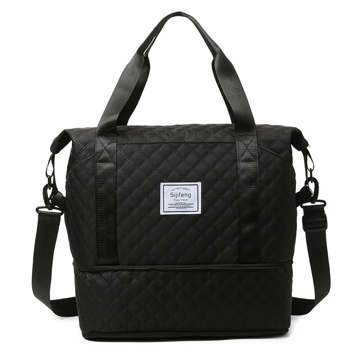 Quilted Multi-Functional Travel Duffle