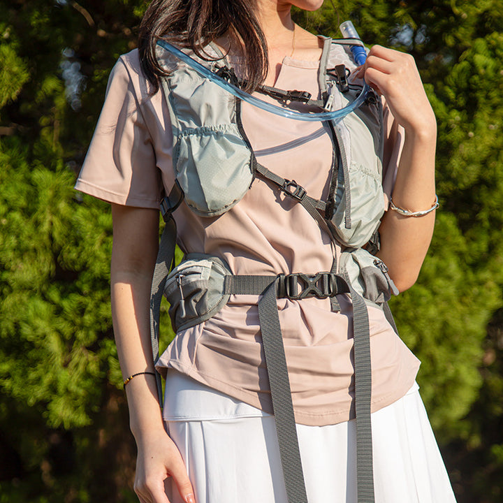 Hydration-Compatible Running Backpack